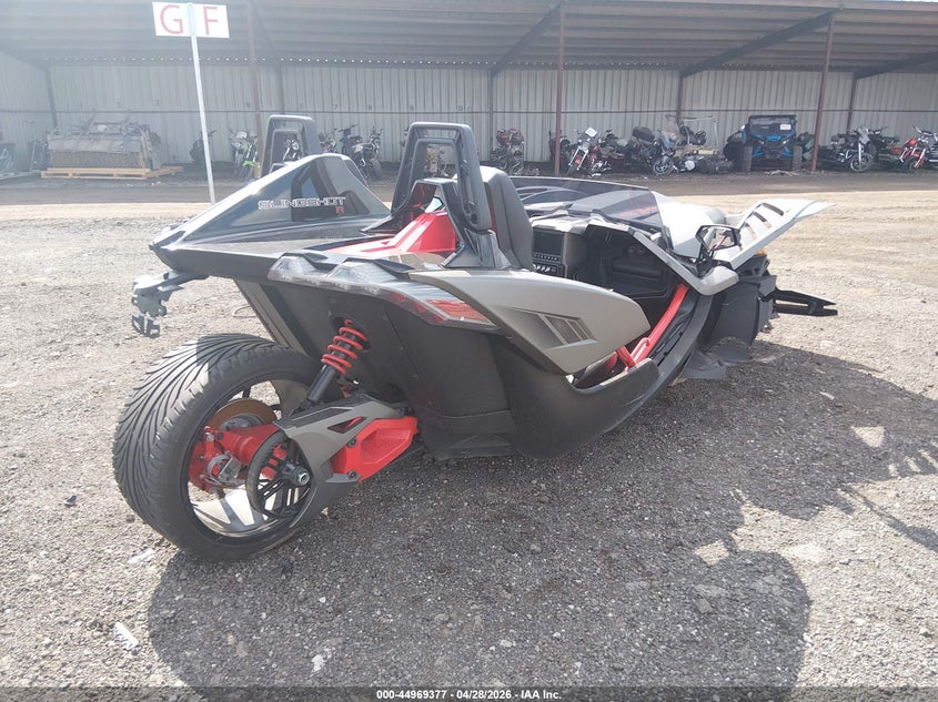 2024 POLARIS SLINGSHOT auction photo 4