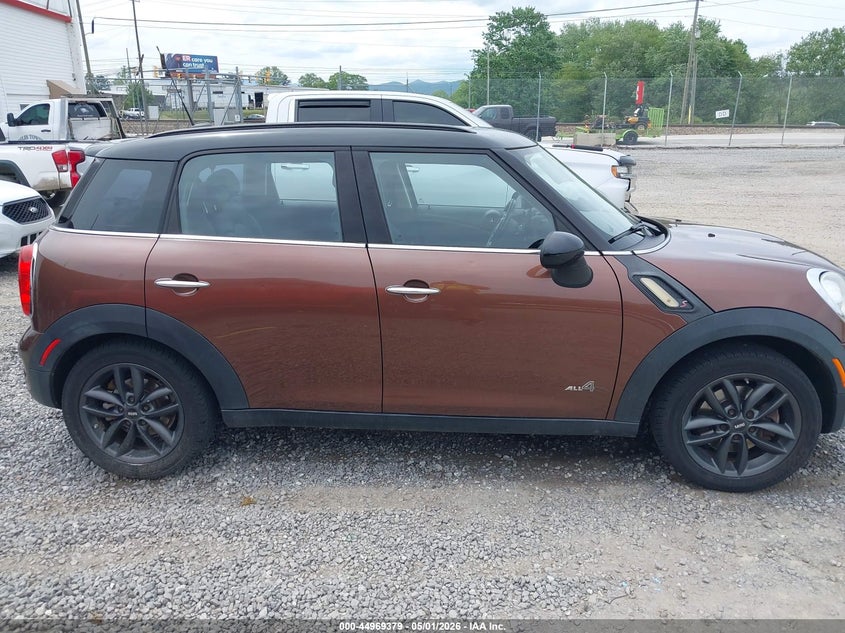 2013 Mini Countryman Cooper S VIN: WMWZC5C56DWM15617 Lot: 44969379