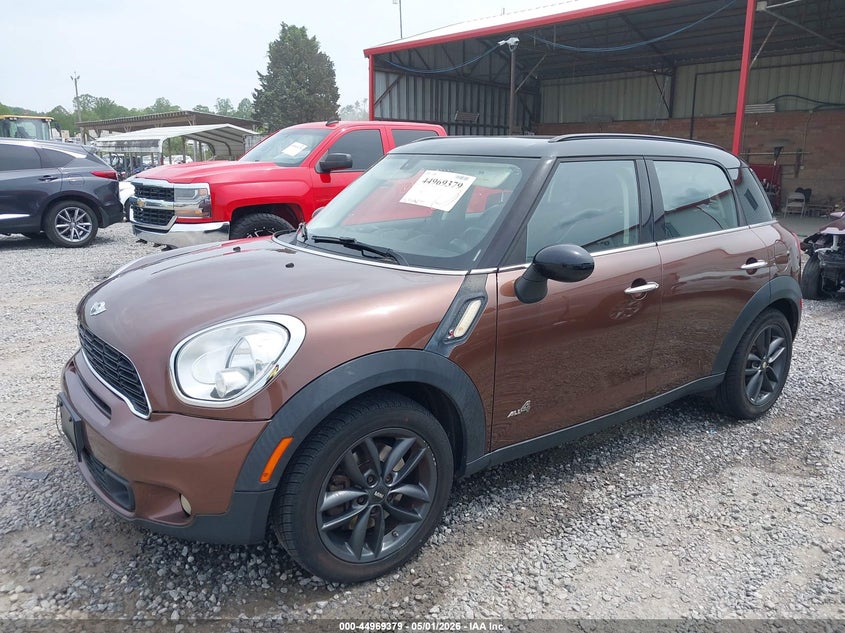 2013 Mini Countryman Cooper S VIN: WMWZC5C56DWM15617 Lot: 44969379