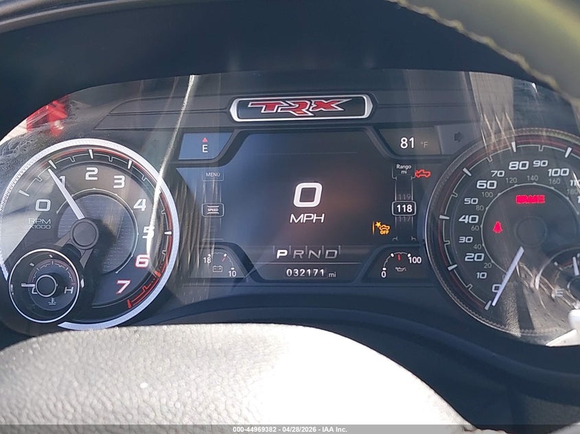 2021 RAM 1500 auction photo 7
