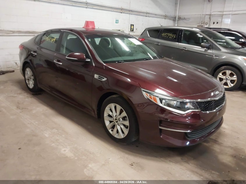 2016 Kia Optima Lx