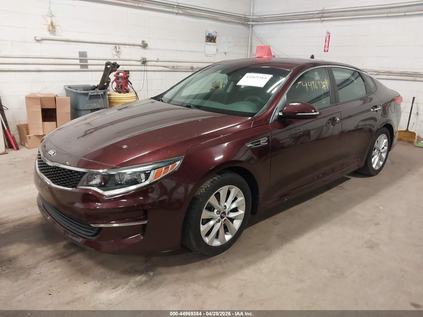 2016 Kia Optima Lx