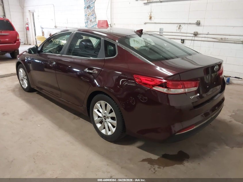 2016 Kia Optima Lx