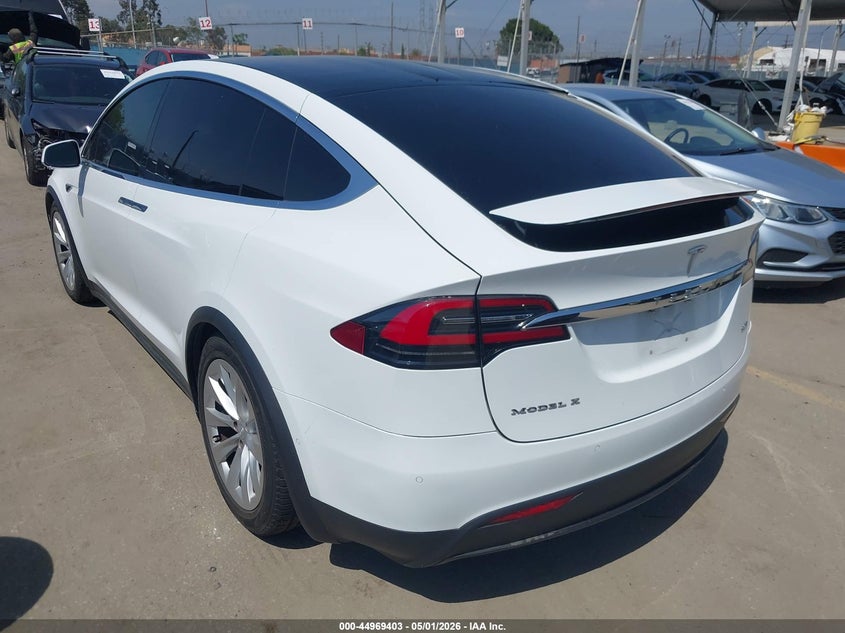 Vin: 5yjxcae26gf001803, lot: 45466825, tesla model x 60d/70d/75d/90d 20163