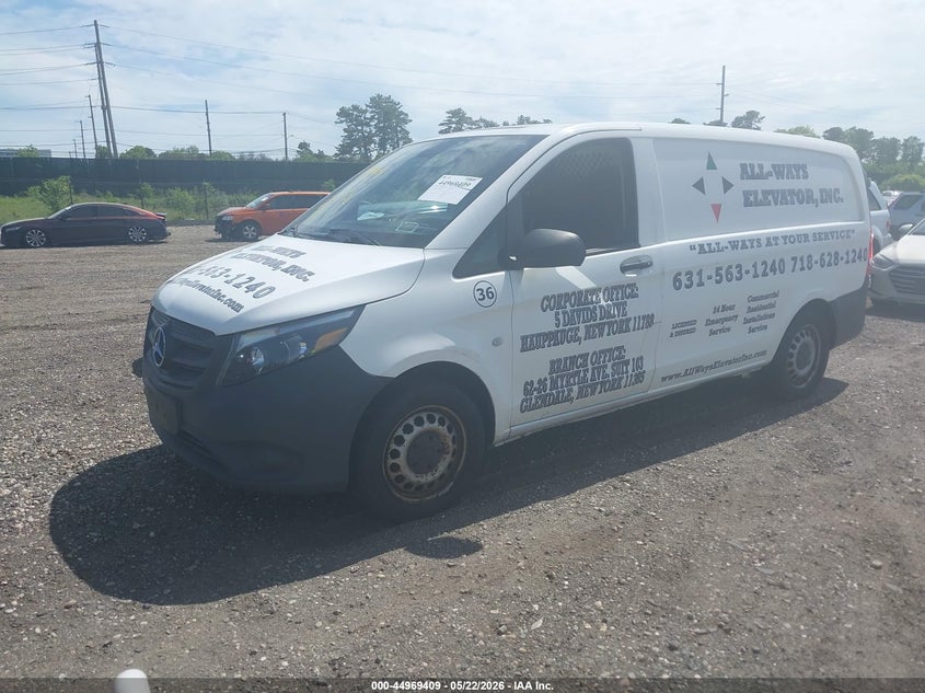 Vin: wd3pg2ea3h3229588, lot: 45466830, mercedes-benz metris 20172