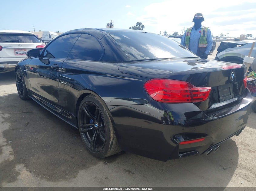 Vin: wbs3u9c56fp968383, lot: 45466840, bmw m4 20153