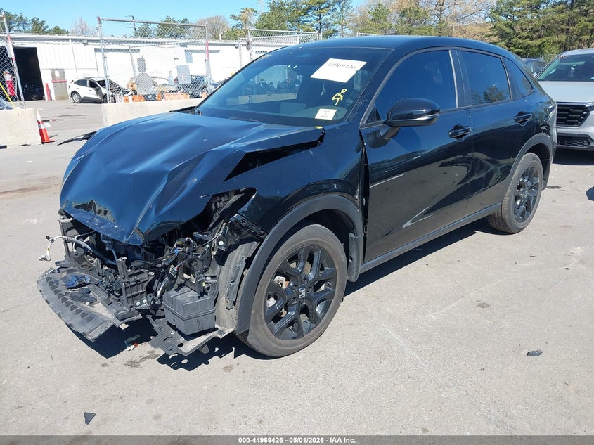 2024 HONDA HR-V auction photo 2
