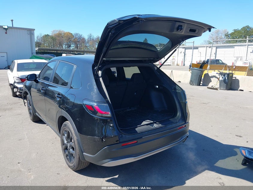 2024 HONDA HR-V auction photo 3