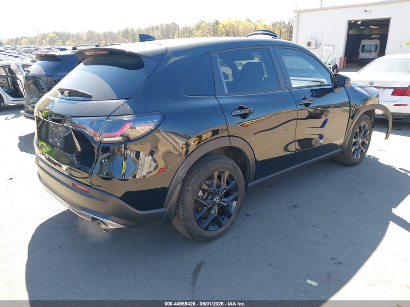 2024 HONDA HR-V auction photo 4