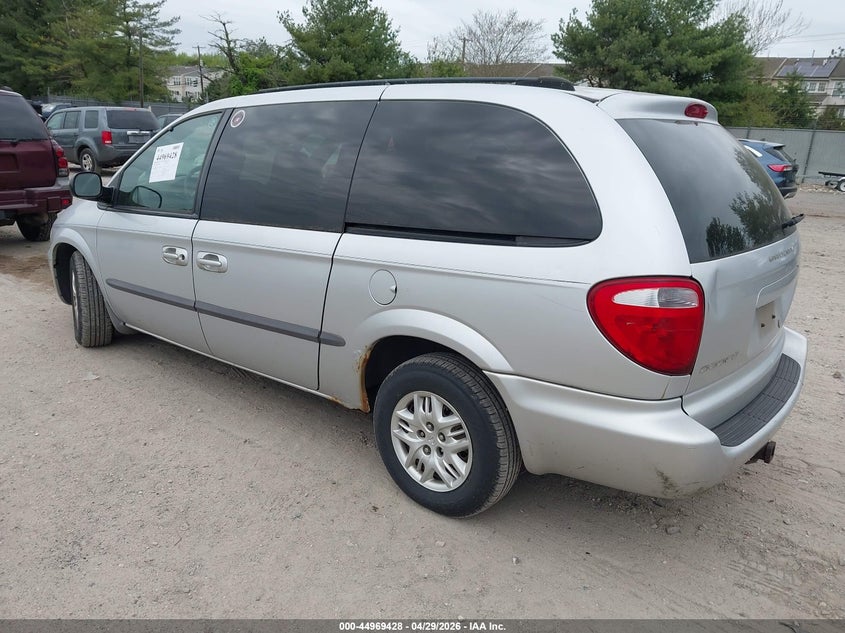 2002 Dodge Grand Caravan El