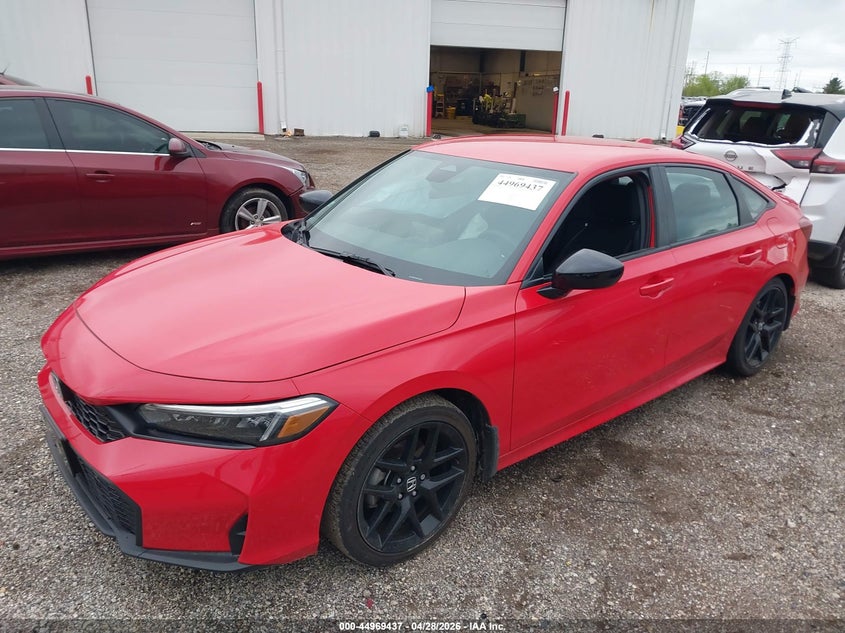 2026 Honda Civic Sport 2HGFE2F54TH544223 photo 1