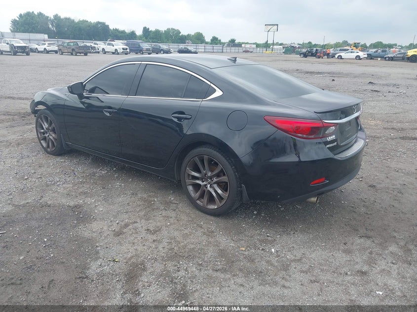 Vin: jm1gj1w53g1487056, lot: 45466869, mazda mazda6 i grand touring 20163