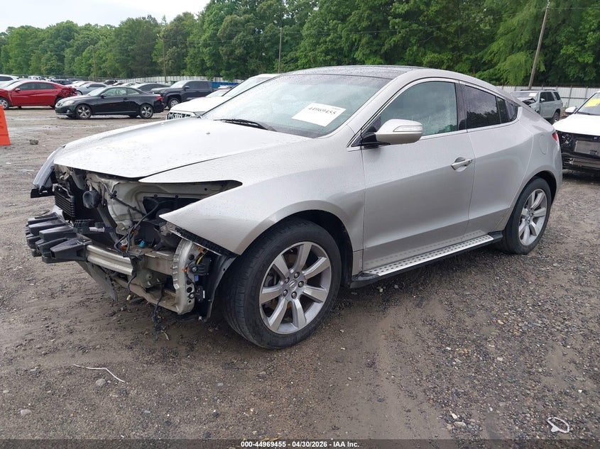 2HNYB1H41AH503411 2010 Acura Zdx photo 1