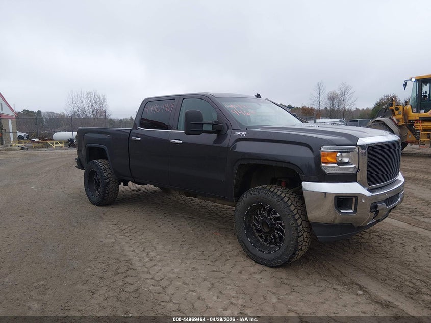 2015 GMC SIERRA 2500HD SLT