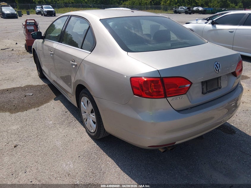 2013 Volkswagen Jetta 2.5L Se