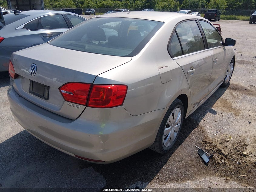 2013 Volkswagen Jetta 2.5L Se