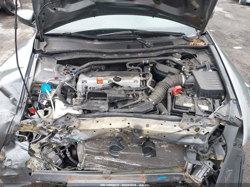 2012 Honda Accord 2.4 2.4 Ex grey Lot 111044969470 Vin 1HGCP2F73CA172273