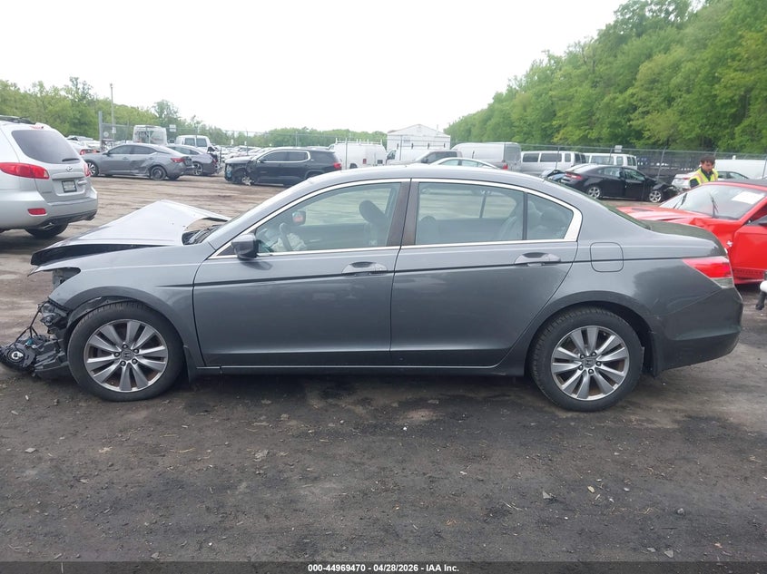2012 Honda Accord 2.4 2.4 Ex grey Lot 111044969470 Vin 1HGCP2F73CA172273