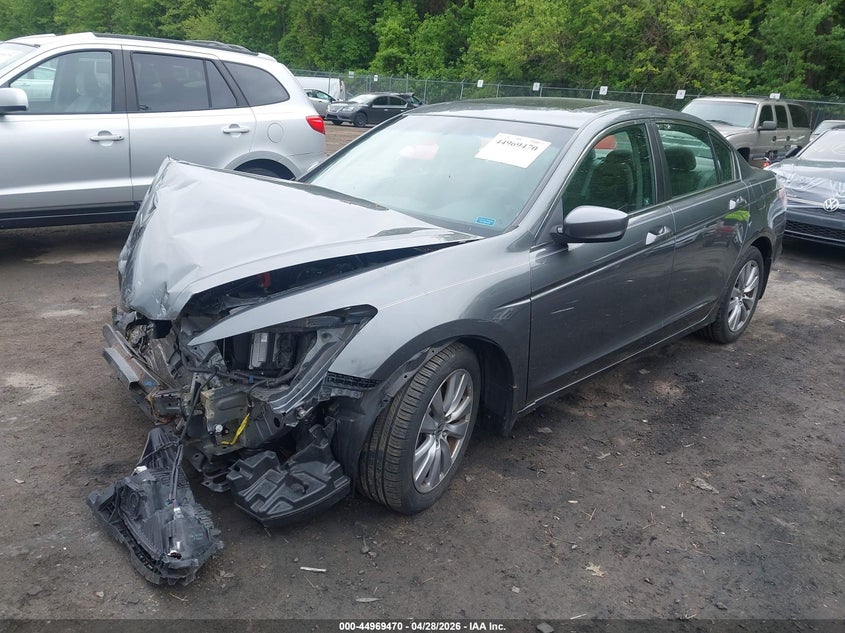 2012 Honda Accord 2.4 Ex 1HGCP2F73CA172273 photo 1