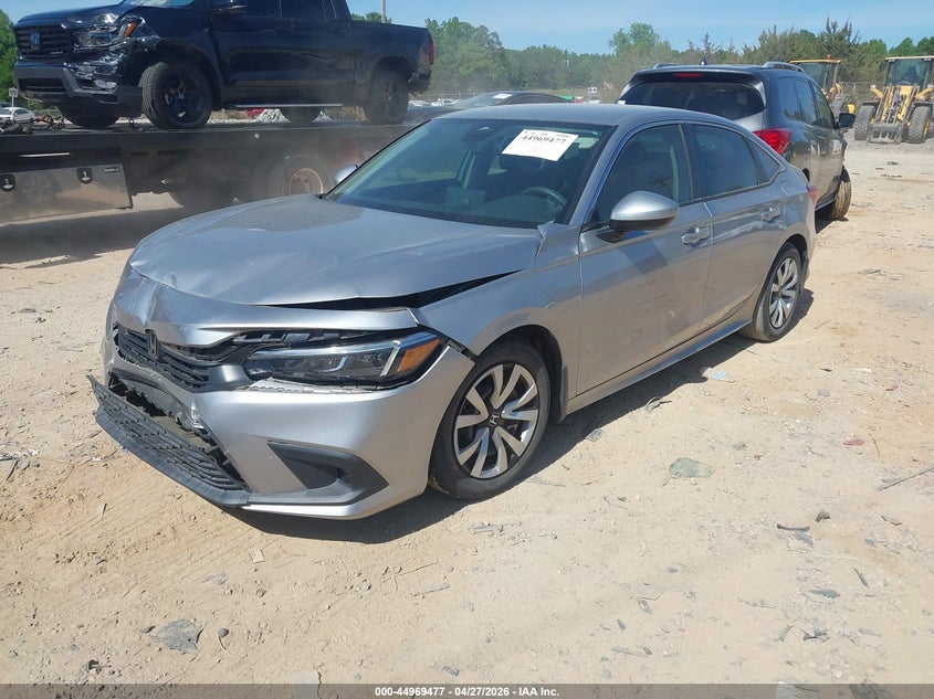 2022 Honda Civic Lx 2HGFE2F28NH505773 photo 1