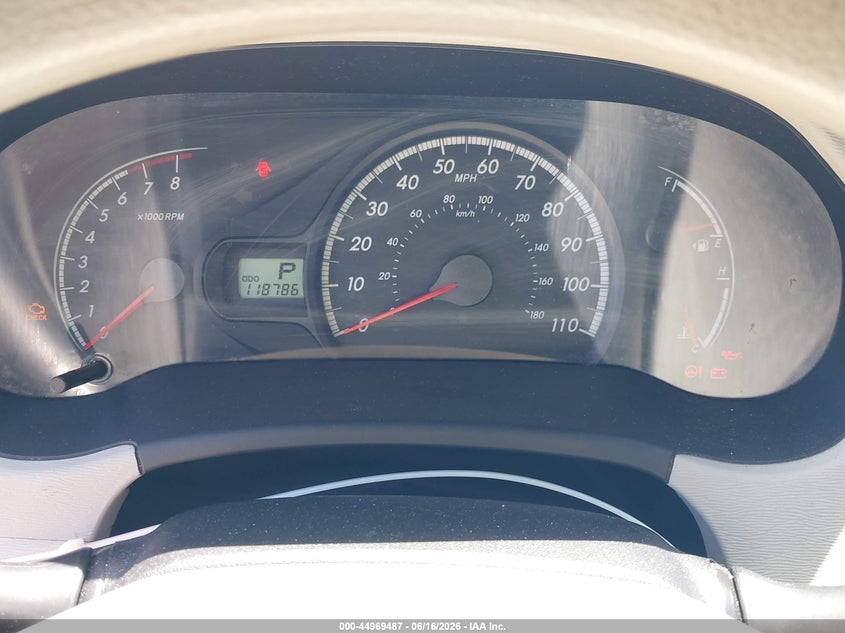 2013 TOYOTA SIENNA VAN 3.5L V-6 DOHC, VVT, 266HP