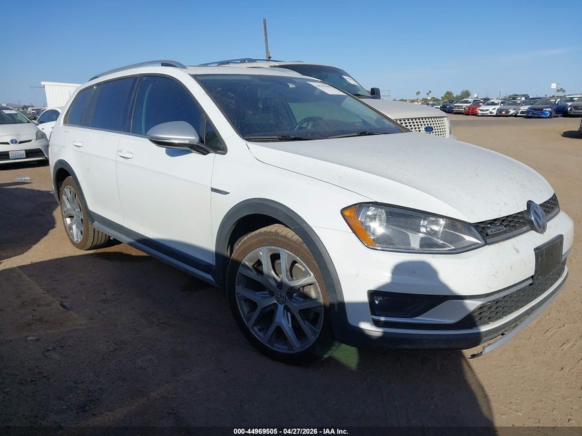 2017 Volkswagen Golf Alltrack Tsi S/Tsi Se/Tsi Sel