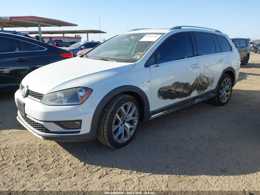 2017 Volkswagen Golf Alltrack Tsi S/Tsi Se/Tsi Sel