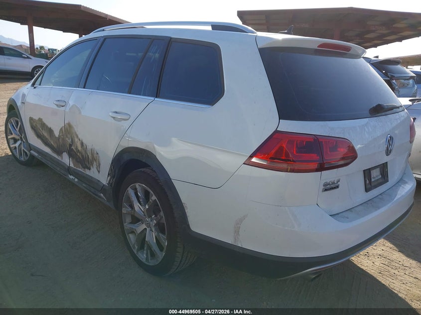 2017 Volkswagen Golf Alltrack Tsi S/Tsi Se/Tsi Sel