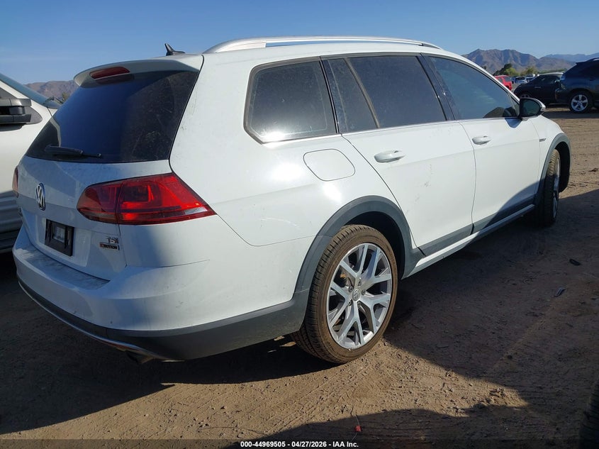 2017 Volkswagen Golf Alltrack Tsi S/Tsi Se/Tsi Sel