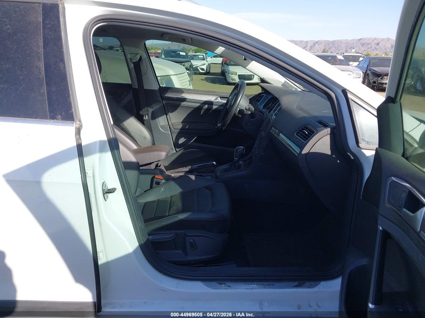 2017 Volkswagen Golf Alltrack Tsi S/Tsi Se/Tsi Sel