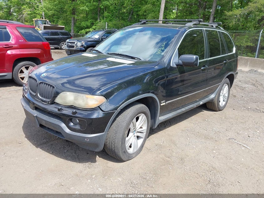2005 BMW X5 4.4I
