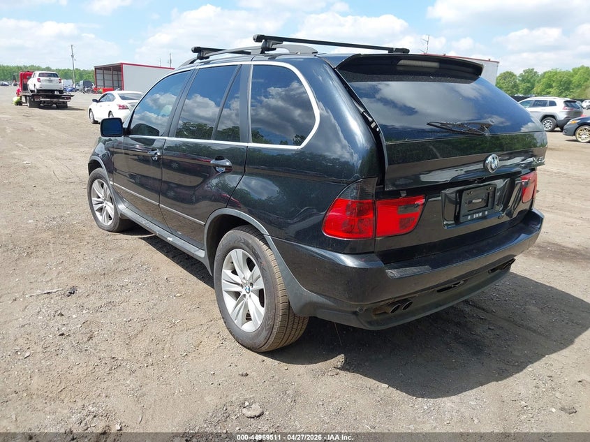 2005 BMW X5 4.4I