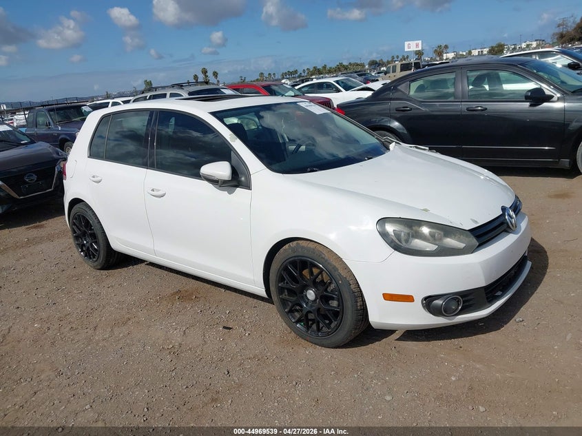 2011 VOLKSWAGEN GOLF TDI 4-DOOR