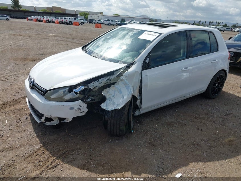 2011 Volkswagen Golf Tdi 4-Door WVWNM7AJ3BW290180 photo 1