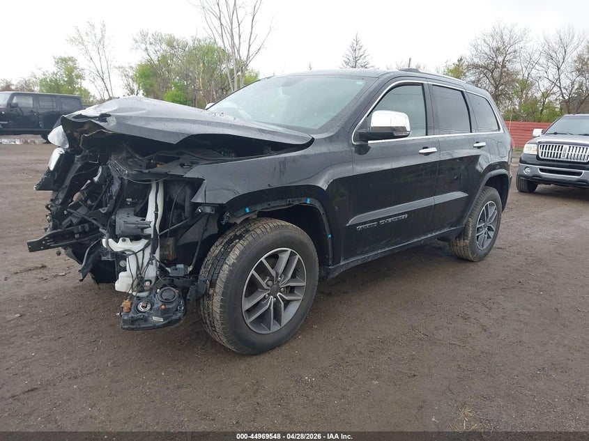 2019 Jeep Grand Cherokee Limited 4x4 1C4RJFBG6KC697371 photo 1