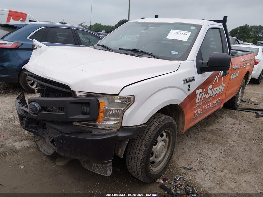 2019 Ford F-150 Xl 1FTMF1CP4KKD89070 photo 1