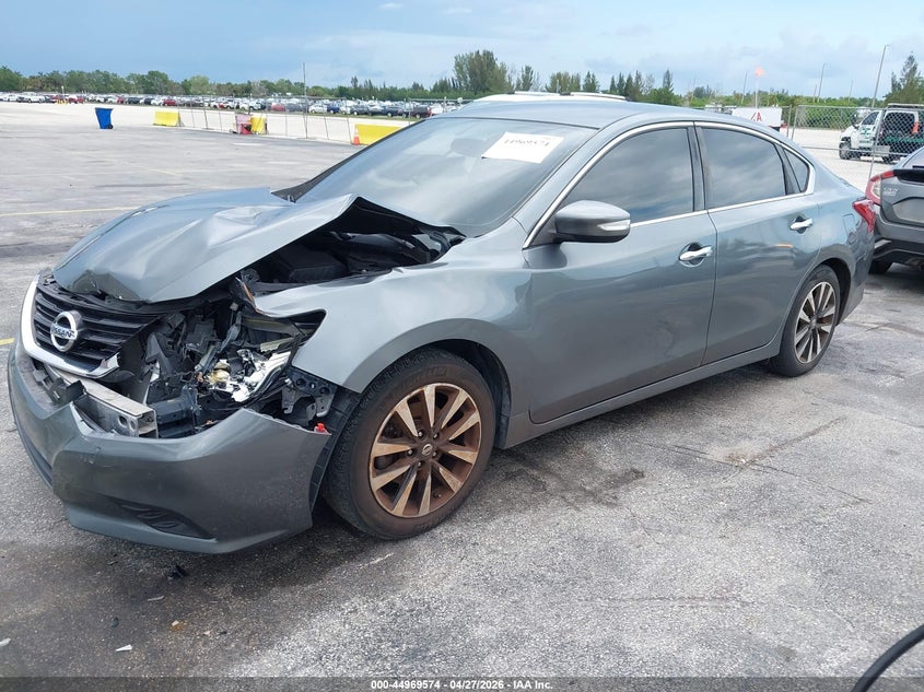 2018 Nissan Altima 2.5 Sl 1N4AL3AP1JC121991 photo 1