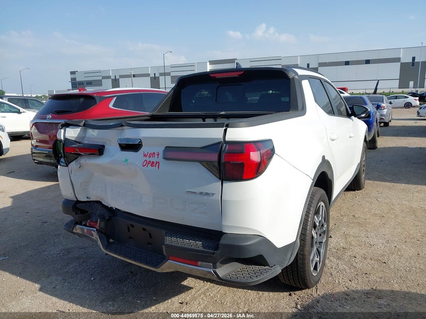 VIN 5NTJEDDF5SH141102 2025 HYUNDAI SANTA CRUZ LIMITED