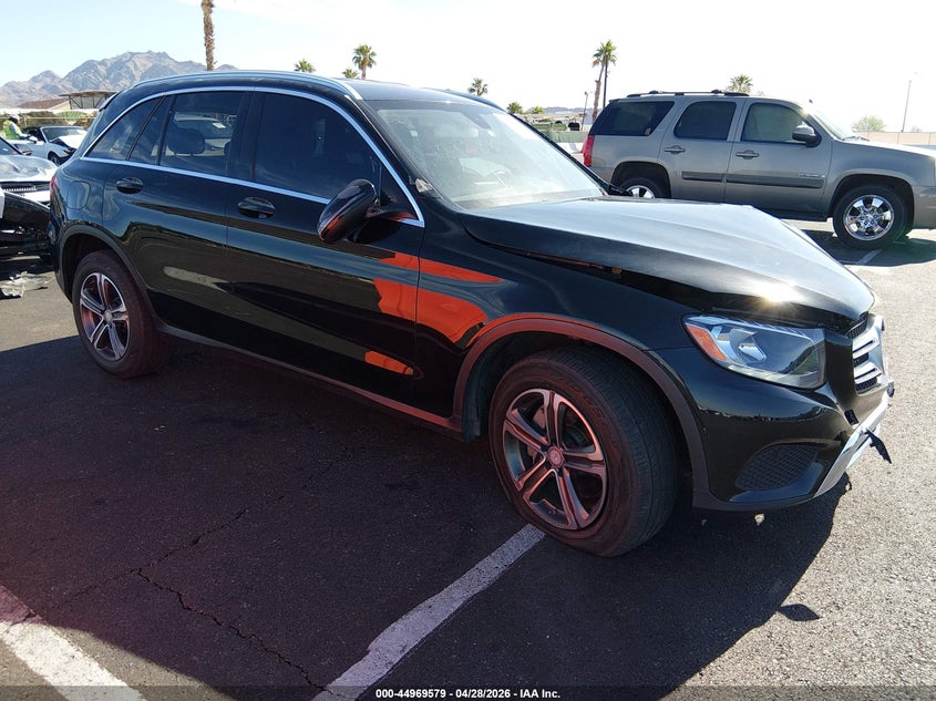 2016 Mercedes-benz Glc 300