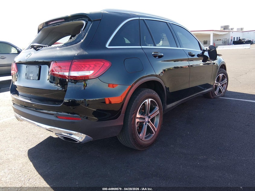 2016 MERCEDES-BENZ GLC 300 auction photo 4