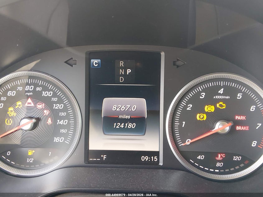 2016 MERCEDES-BENZ GLC 300 auction photo 7