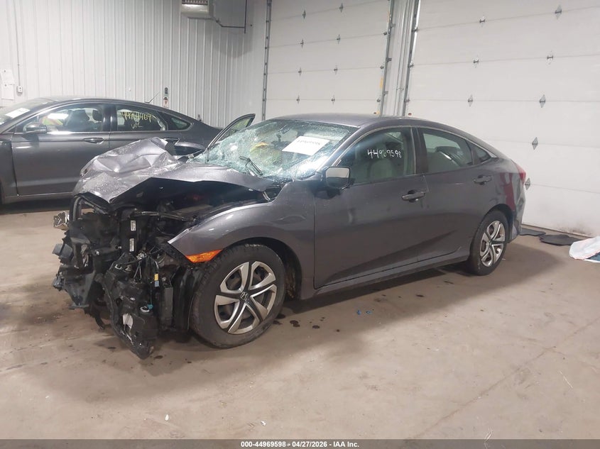2016 Honda Civic Lx 19XFC2F5XGE072423 photo 1