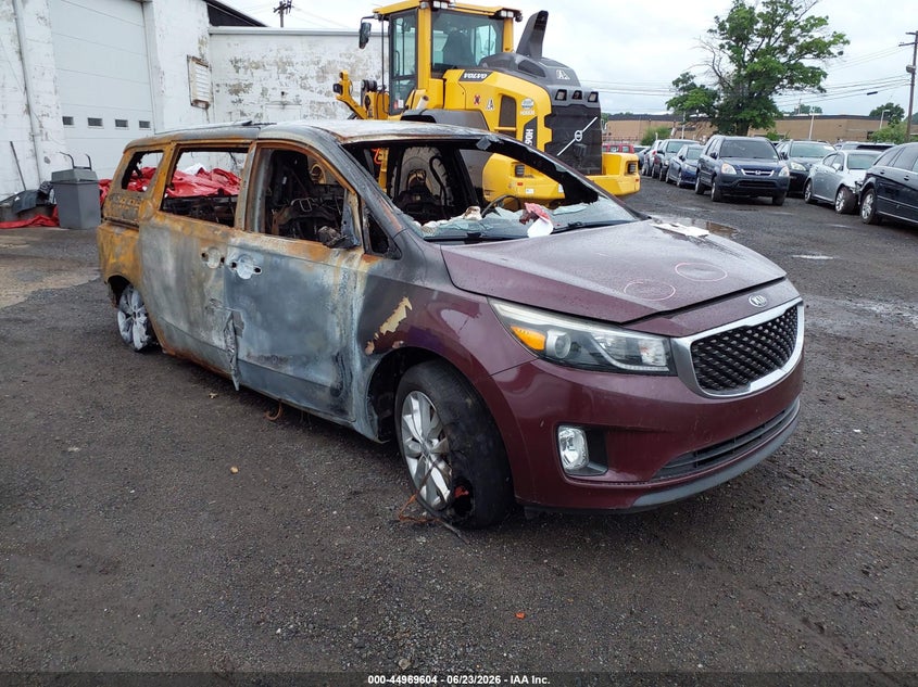 2015 KIA SEDONA EX