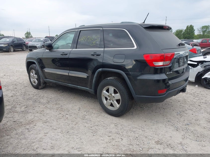 Vin: 1j4rr4gg2bc572285, lot: 45467026, jeep grand cherokee laredo 20113