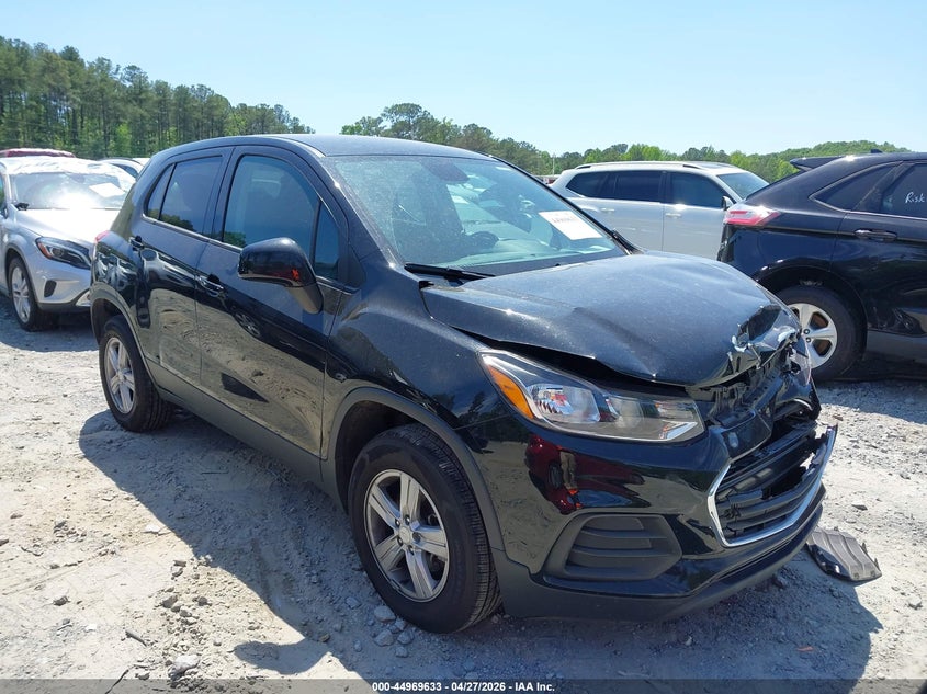 2020 CHEVROLET TRAX auction photo 1