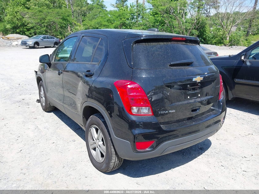 2020 CHEVROLET TRAX auction photo 3