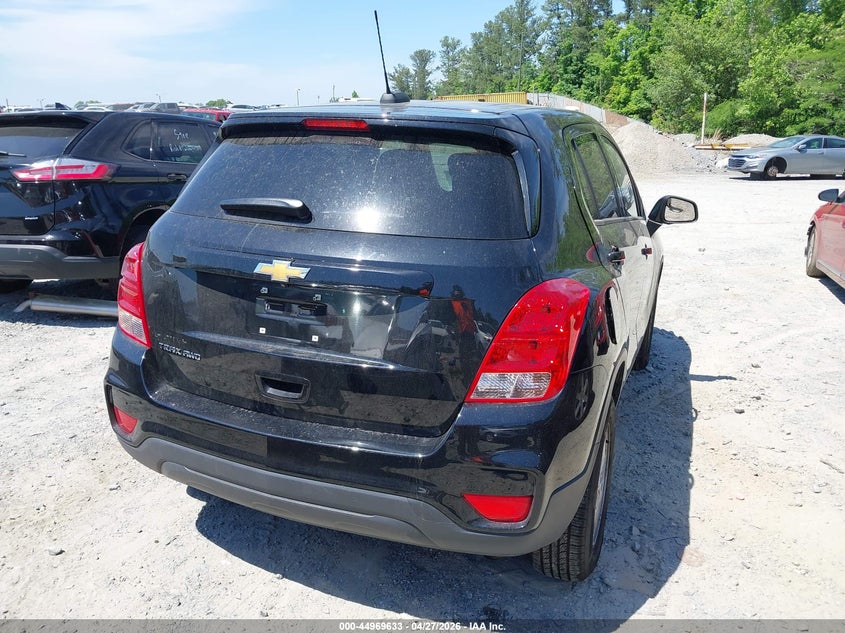 2020 CHEVROLET TRAX auction photo 4