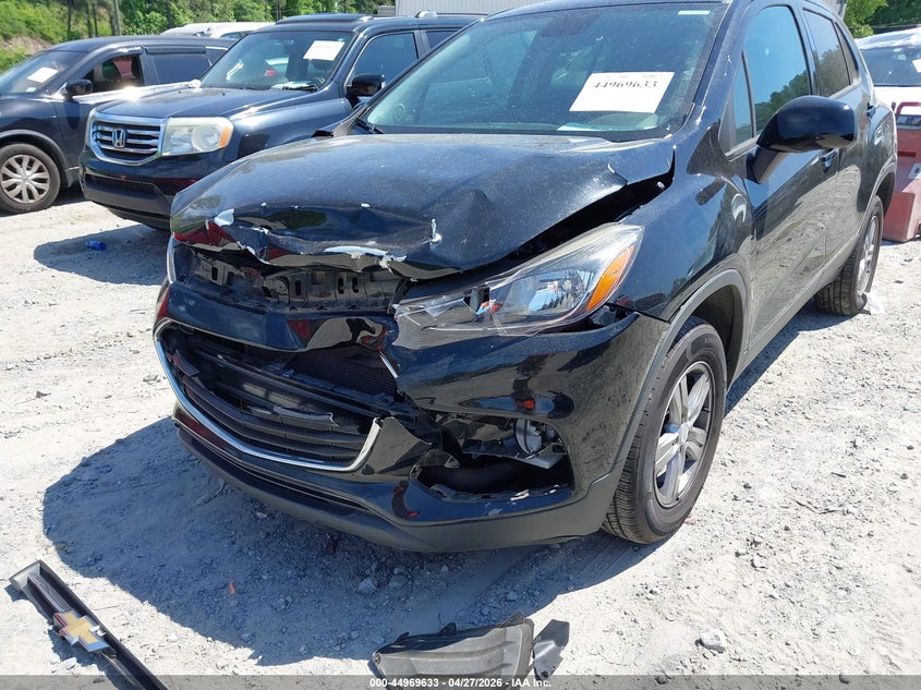 2020 CHEVROLET TRAX auction photo 6