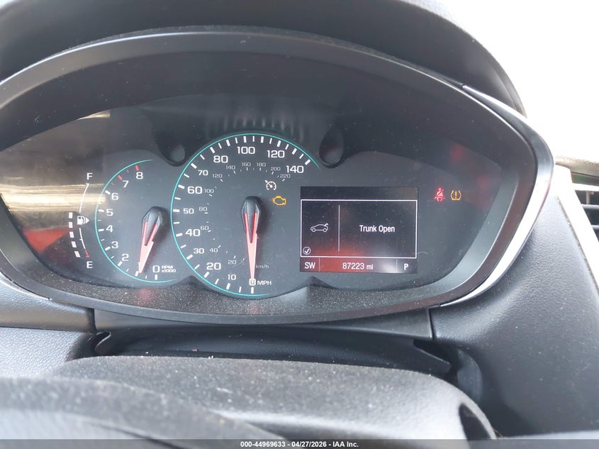 2020 CHEVROLET TRAX auction photo 7