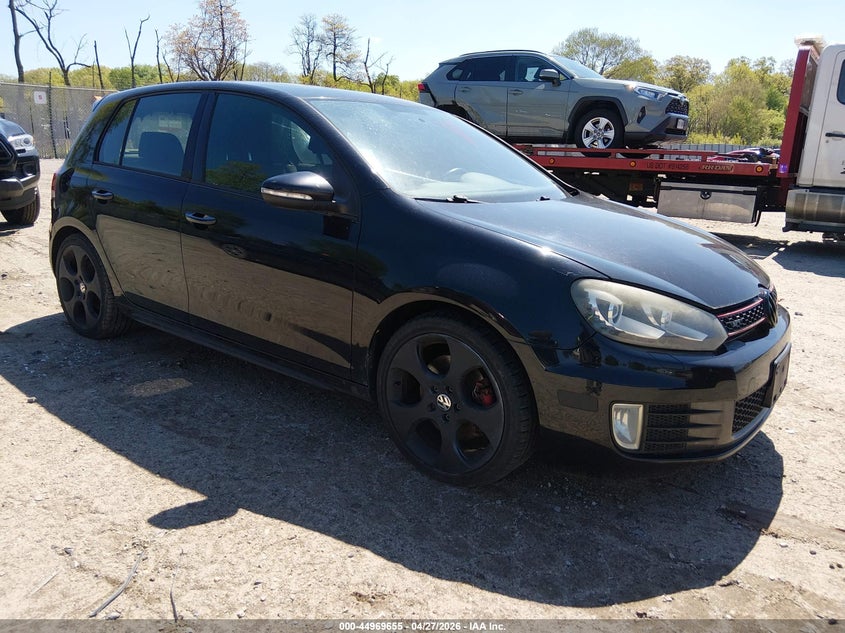 2012 Volkswagen Gti 4-Door
